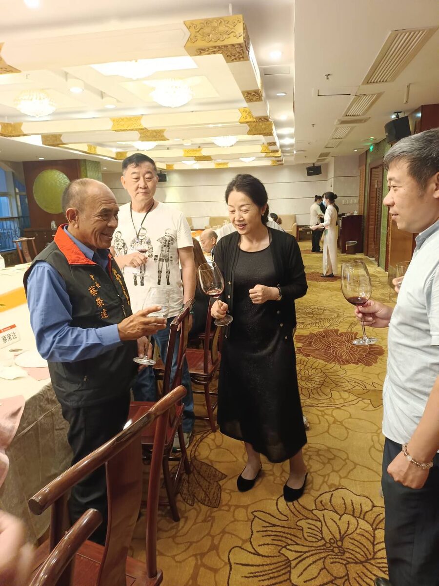 兩岸企業家交流晚宴